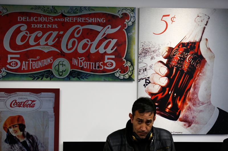 Publicidad de la marca. AP Images